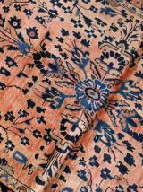 Tapis ancien Persan Sarouk fait main, 1B839