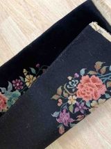 Tapis ancien Chinois Art Deco fait main, 1B878