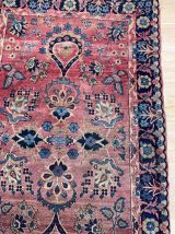 Tapis ancien Persan Kerman fait main, 1B879