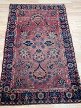 Tapis ancien Persan Kerman fait main, 1B879