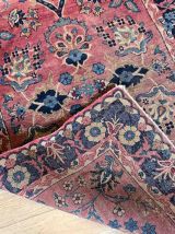 Tapis ancien Persan Kerman fait main, 1B879