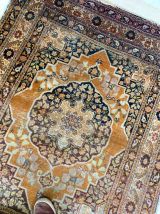 Tapis ancien Persan Tabriz Hajalili fait main, 1B880