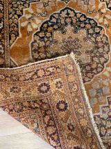 Tapis ancien Persan Tabriz Hajalili fait main, 1B880