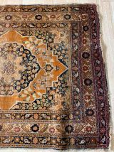 Tapis ancien Persan Tabriz Hajalili fait main, 1B880