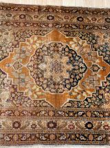 Tapis ancien Persan Tabriz Hajalili fait main, 1B880
