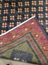 Tapis vintage Mongol fait main, 1B882