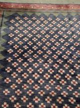 Tapis vintage Mongol fait main, 1B882