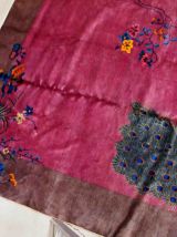Tapis ancien Chinois Art Deco fait main, 1B885