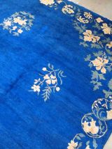 Tapis ancien Chinois Peking fait main, 1B886