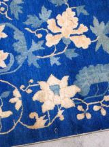 Tapis ancien Chinois Peking fait main, 1B886