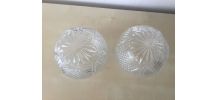 Globe ancien pour luminaire 