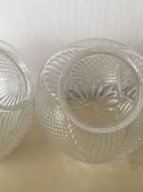 Globe ancien pour luminaire 