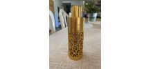 Etui VAPO Yves st Laurent en métal doré 