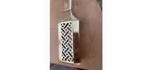 Etui Guerlain vintage des années 90 en métal doré pour recha