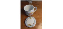 Tasse à thé vintage