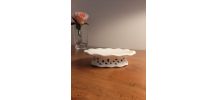 Porte savon ou vide poches style dentelle