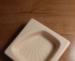 Porte savon vintage