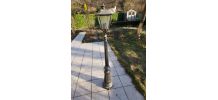 lampadaire d'extérieur