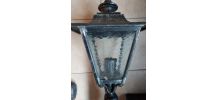 lampadaire d'extérieur