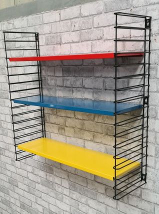 Étagère string style tomado  design années 60/70. Pas signée