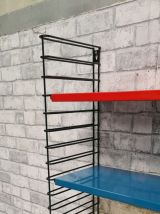 Étagère string style tomado  design années 60/70. Pas signée