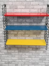 Étagère string style tomado  design années 60/70. Pas signée