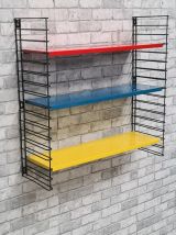 Étagère string style tomado  design années 60/70. Pas signée