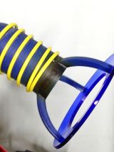Lampe de bureau vintage 90s - 00s style Memphis 