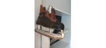 Patins à glace des années 1960
