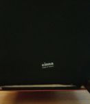 Chaises Cinna alcantara orange lot de 4