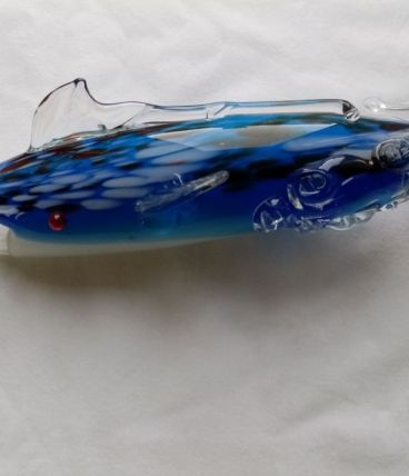 Poisson en verre