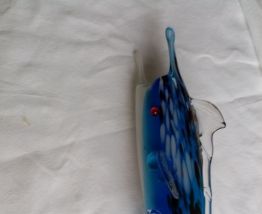 Poisson en verre