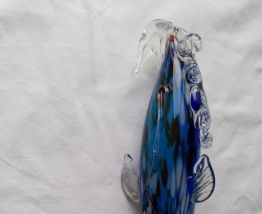 Poisson en verre