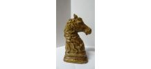 sculture tete de cheval 3D