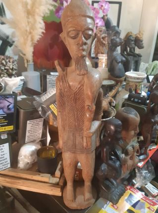 Lot de statuette africaine 
