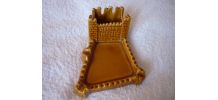 Cendrier Souvenir Obidos Portugal Années 80