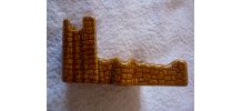 Cendrier Souvenir Obidos Portugal Années 80
