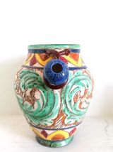 Chevrette Italienne style majolique 