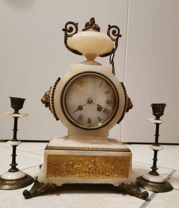 Pendule marbre