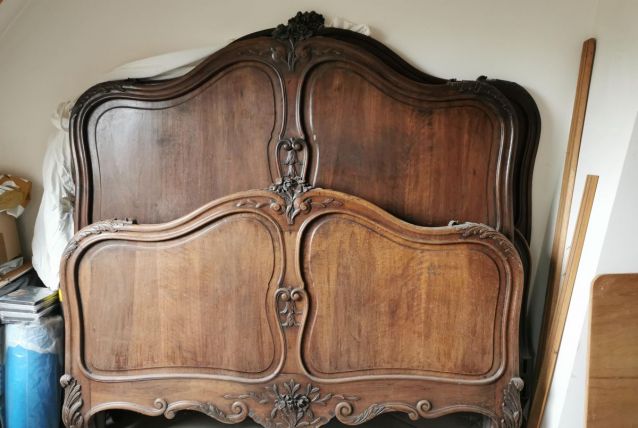Lit Louis XV