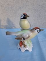 Oiseaux en porcelaine / Collection déco