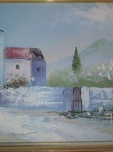 2 tableaux déco