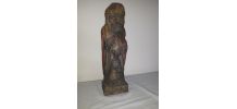 Ancienne statuette en pierre Kado 