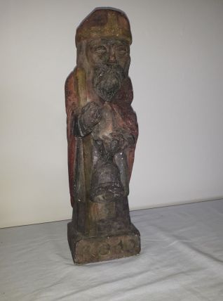 Ancienne statuette en pierre Kado 