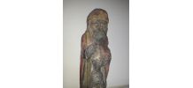 Ancienne statuette en pierre Kado 