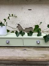 Étagère vintage