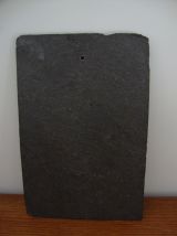 Peinture Huile sur ardoise signée (années 80)  25 cm x 16 cm