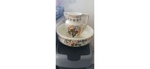Service de toilette vintage 