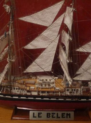 Bateau maquette bois