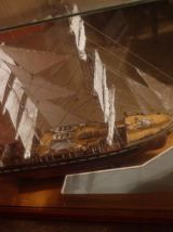 Bateau maquette bois